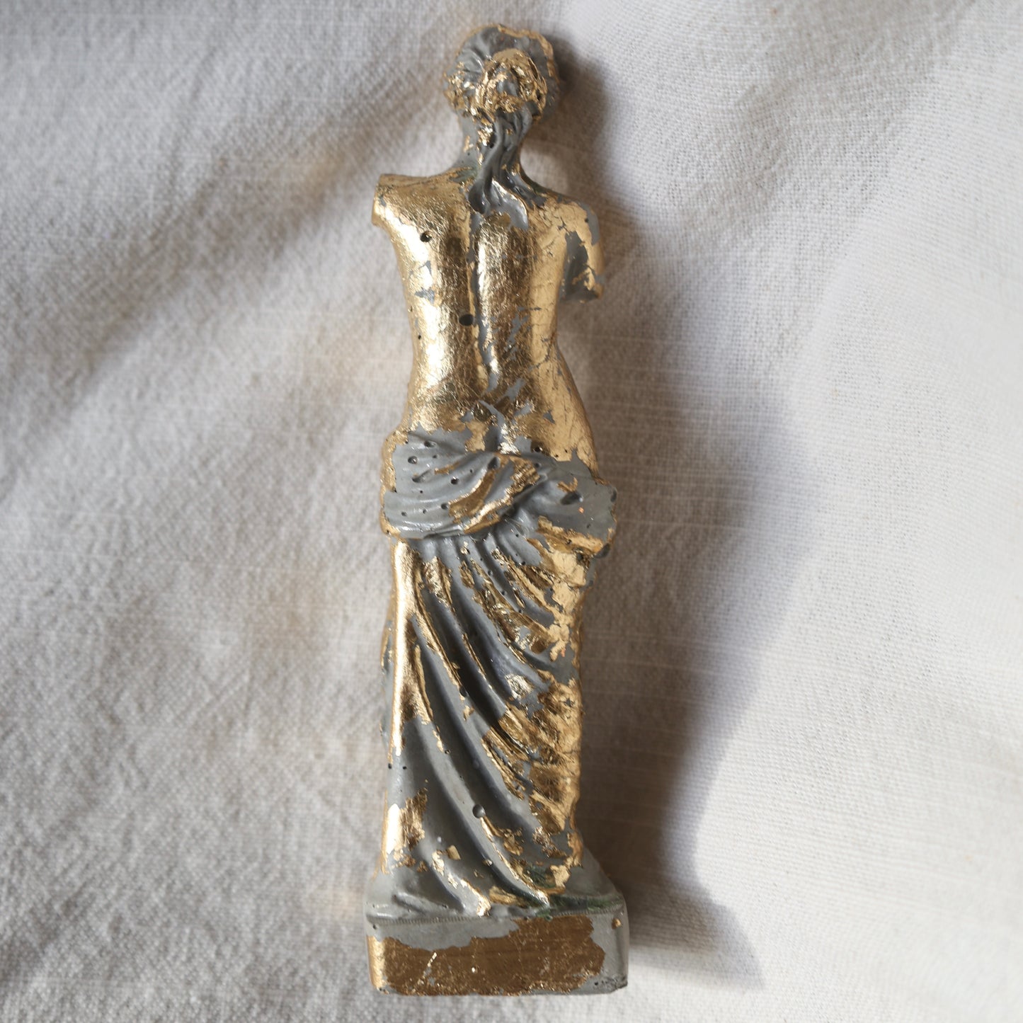 Gold-accented Venus by Lily Glow Decor figurine captured in soft natural light