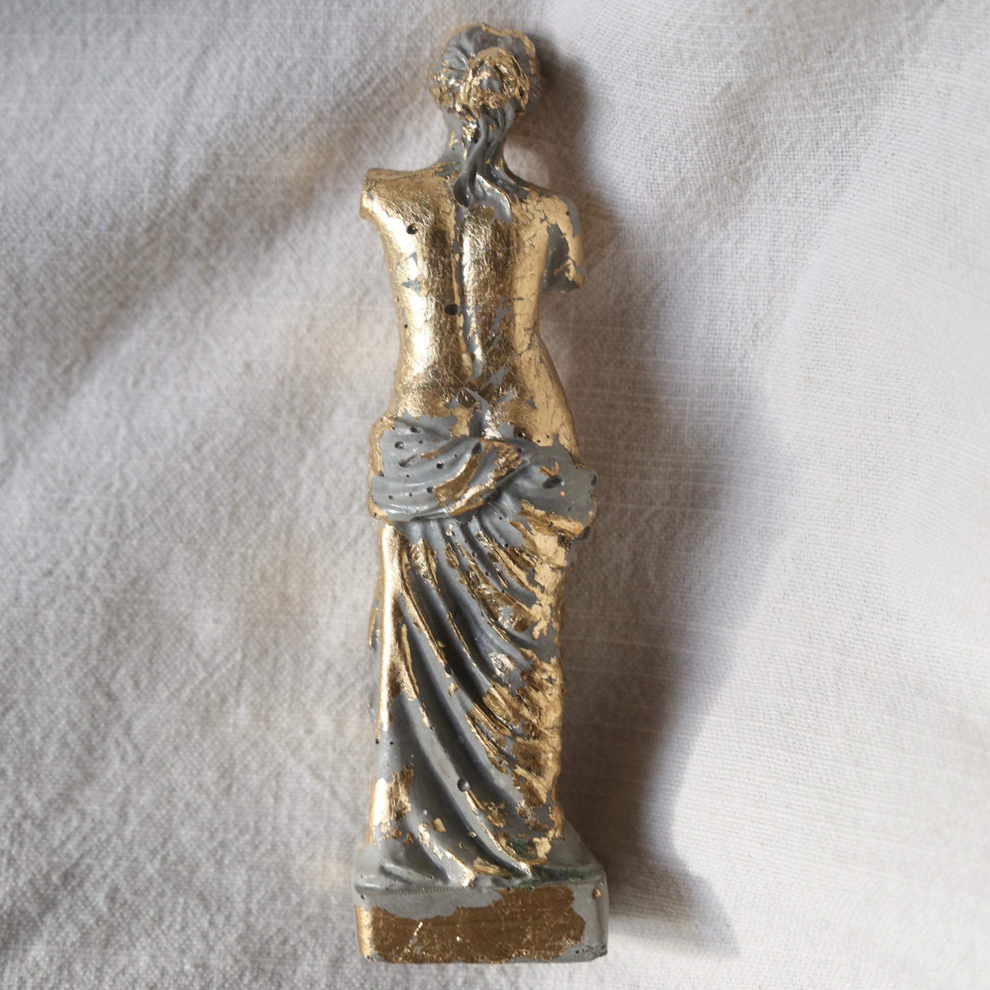 Gold-accented Venus by Lily Glow Decor figurine captured in soft natural light