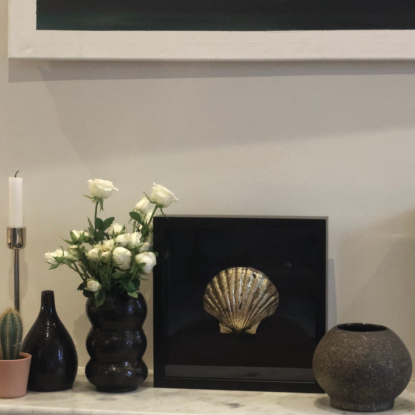 Oyster in a frame №4