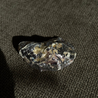 Handmade soy wax candle in a real oyster shell with two wicks – Lily Glow Home Decor