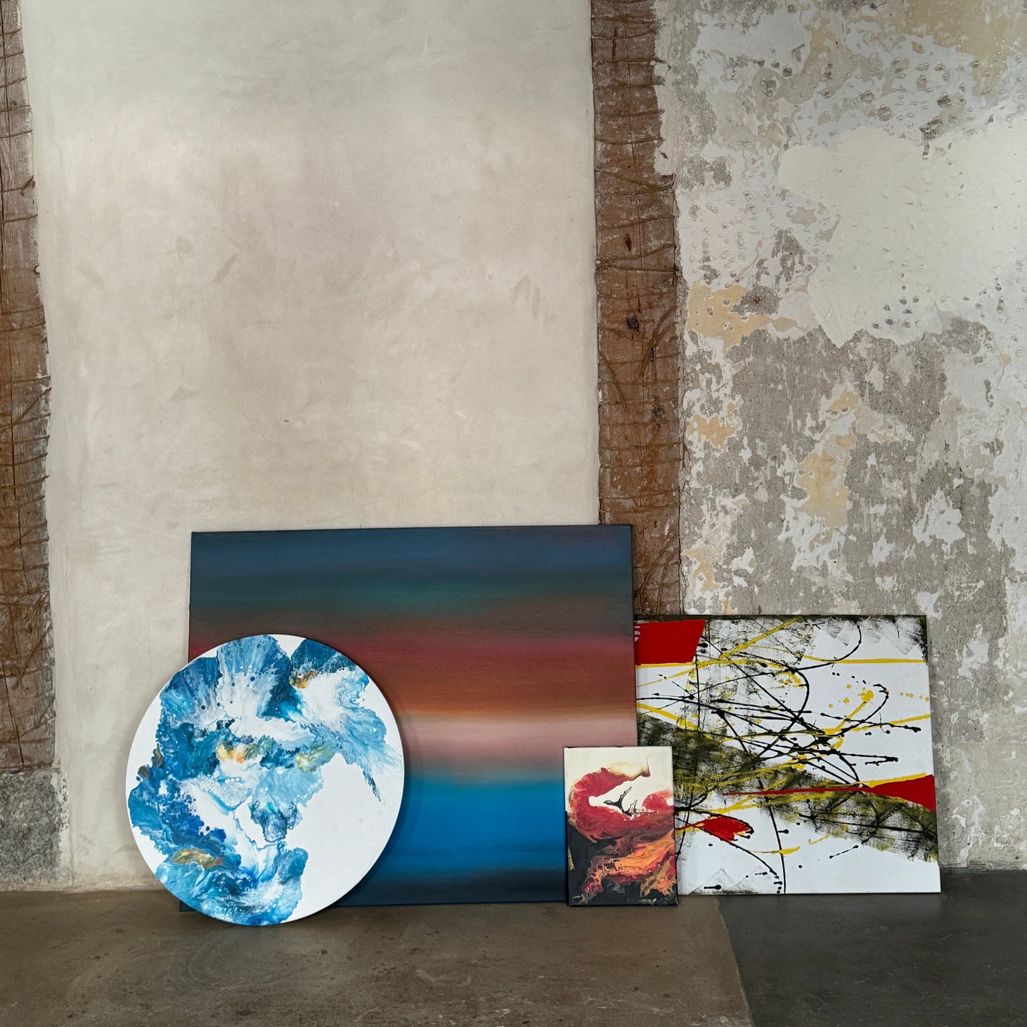 Abstract paintings  – Lily Glow Home Decor