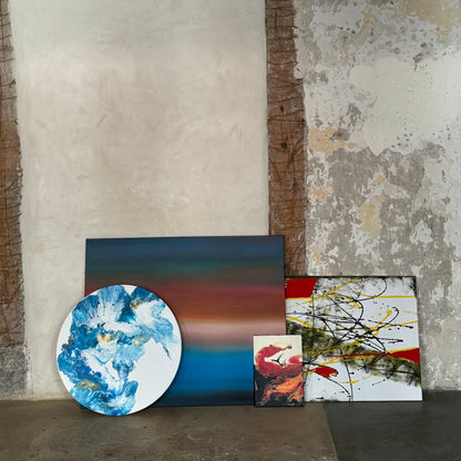 Abstract paintings  – Lily Glow Home Decor