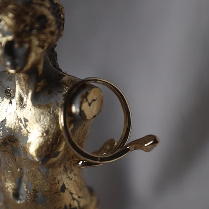 Gold-accented Venus by Lily Glow Decor figurine captured in soft natural light