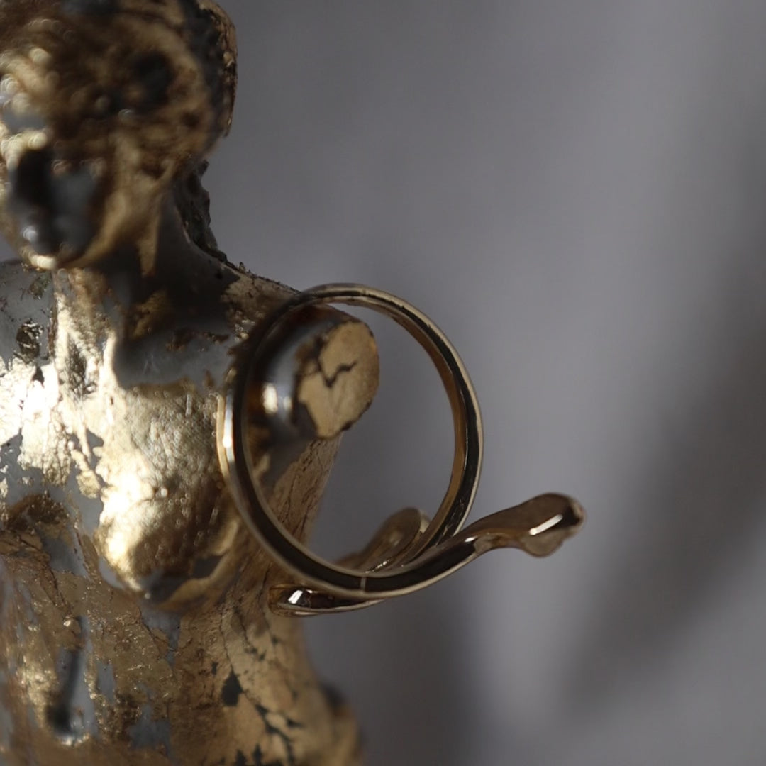 Gold-accented Venus by Lily Glow Decor figurine captured in soft natural light